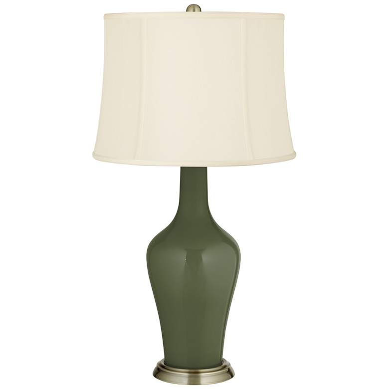 Image 2 Color Plus Anya 32 1/4 inch High Secret Garden Green Table Lamp