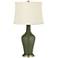 Color Plus Anya 32 1/4" High Secret Garden Green Table Lamp