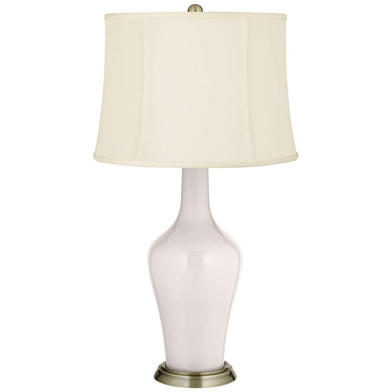 Image 2 Color Plus Anya 32 1/4 inch High Smart White Glass Table Lamp