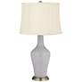 Color Plus Anya 32 1/4" High Swanky Gray Glass Table Lamp