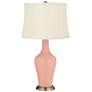 Color Plus Anya 32 1/4" Mellow Coral Pink Table Lamp