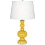 Color Plus Apothecary 30" Citrus Yellow Table Lamp