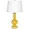 Color Plus Apothecary 30" Citrus Yellow Table Lamp
