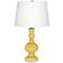 Color Plus Apothecary 30" Daffodil Yellow Table Lamp