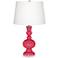 Color Plus Apothecary 30" Eros Pink Glass Table Lamp