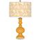 Color Plus Apothecary 30" Gardenia Shade Marigold Yellow Table Lamp