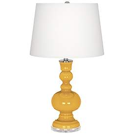Image2 of Color Plus Apothecary 30" Goldenrod Yellow Table Lamp
