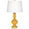 Color Plus Apothecary 30" Goldenrod Yellow Table Lamp