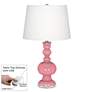 Color Plus Apothecary 30" Haute Pink Table Lamp with Dimmer