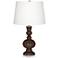 Color Plus Apothecary 30" High Carafe Brown Glass Table Lamp