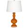 Color Plus Apothecary 30" High Cinnamon Spice Table Lamp