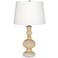 Color Plus Apothecary 30" High Colonial Tan Table Lamp