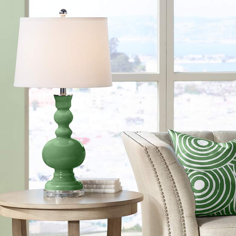 Image 1 Color Plus Apothecary 30" High Garden Grove Table Lamp
