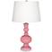 Color Plus Apothecary 30" High Haute Pink Table Lamp