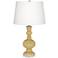 Color Plus Apothecary 30" High Humble Gold Glass Table Lamp