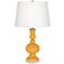 Color Plus Apothecary 30" High Marigold Yellow Table Lamp