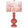 Color Plus Apothecary 30" High Mosaic Shade Coral Reef Table Lamp