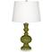 Color Plus Apothecary 30" High Rural Green Table Lamp