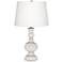 Color Plus Apothecary 30" High Smart White Table Lamp
