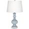 Color Plus Apothecary 30" High Take Five Blue Table Lamp