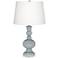 Color Plus Apothecary 30" High Uncertain Gray Table Lamp