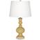 Color Plus Apothecary 30" Humble Gold Table Lamp with USB Dimmer