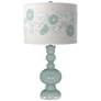 Color Plus Apothecary 30" Rose Bouquet Aqua-Sphere Color Table Lamp