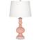 Color Plus Apothecary 30" Rustique Table Lamp with USB Dimmer