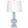 Color Plus Apothecary 30" Vast Sky Blue Table Lamp