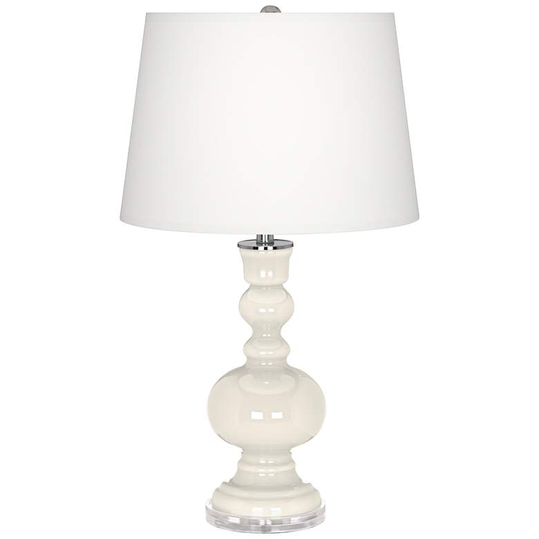 Image 2 Color Plus Apothecary 30" West Highland White Table Lamp