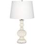 Color Plus Apothecary 30" West Highland White Table Lamp