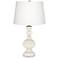 Color Plus Apothecary 30" West Highland White Table Lamp