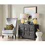 5_Color Plus Carrie 26 1/2" Butter Up Yellow Modern Table Lamps Set of 2 more views