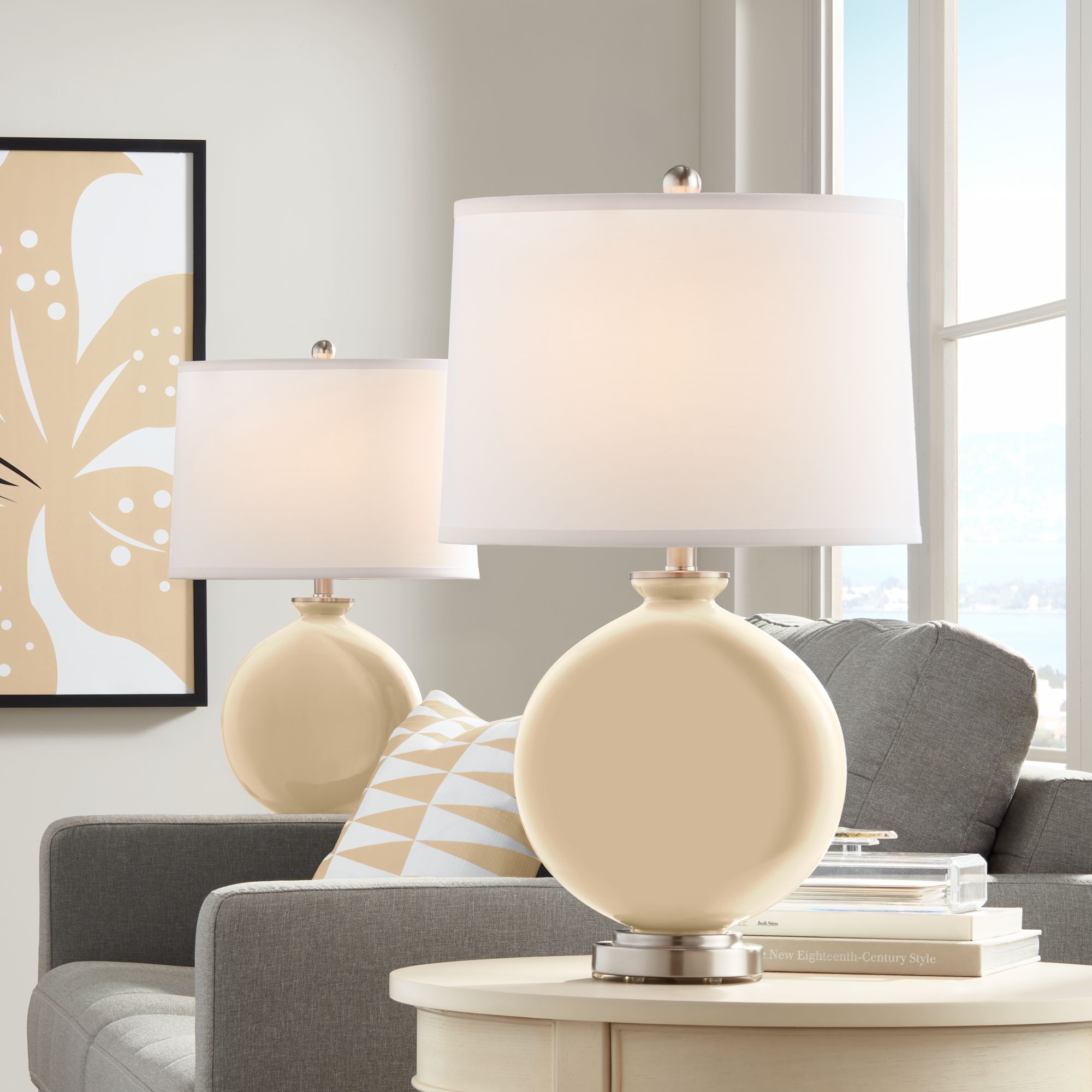 Tan lamps discount