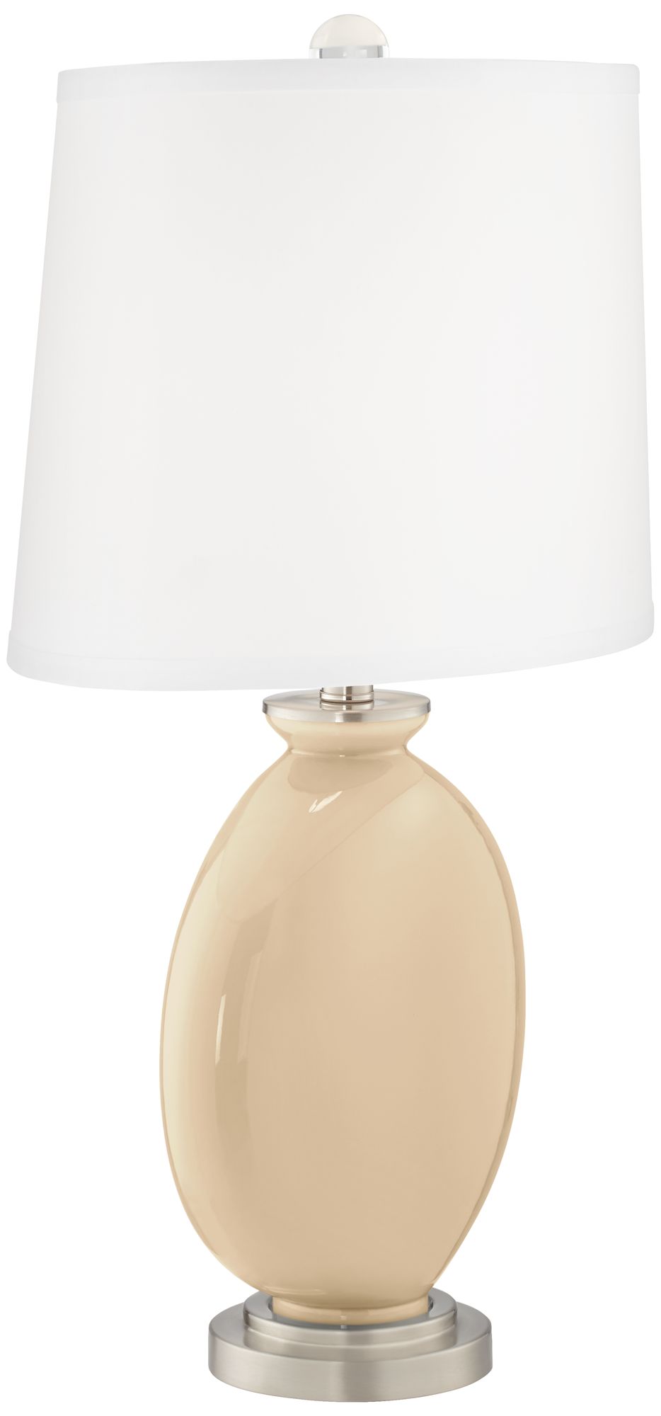 Image 3 Color Plus Carrie 26 1/2" Colonial Tan Table Lamp Set of 2 more views