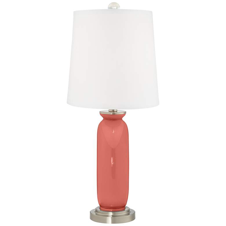 Image 4 Color Plus Carrie 26 1/2" Coral Reef Table Lamp Set of 2 more views