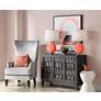 5_Color Plus Carrie 26 1/2" Daring Orange Table Lamps Set of 2 more views