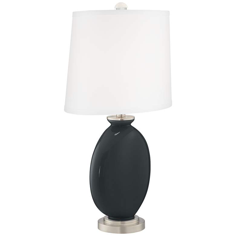 Image 3 Color Plus Carrie 26 1/2" High Black of Night Table Lamps Set of 2 more views