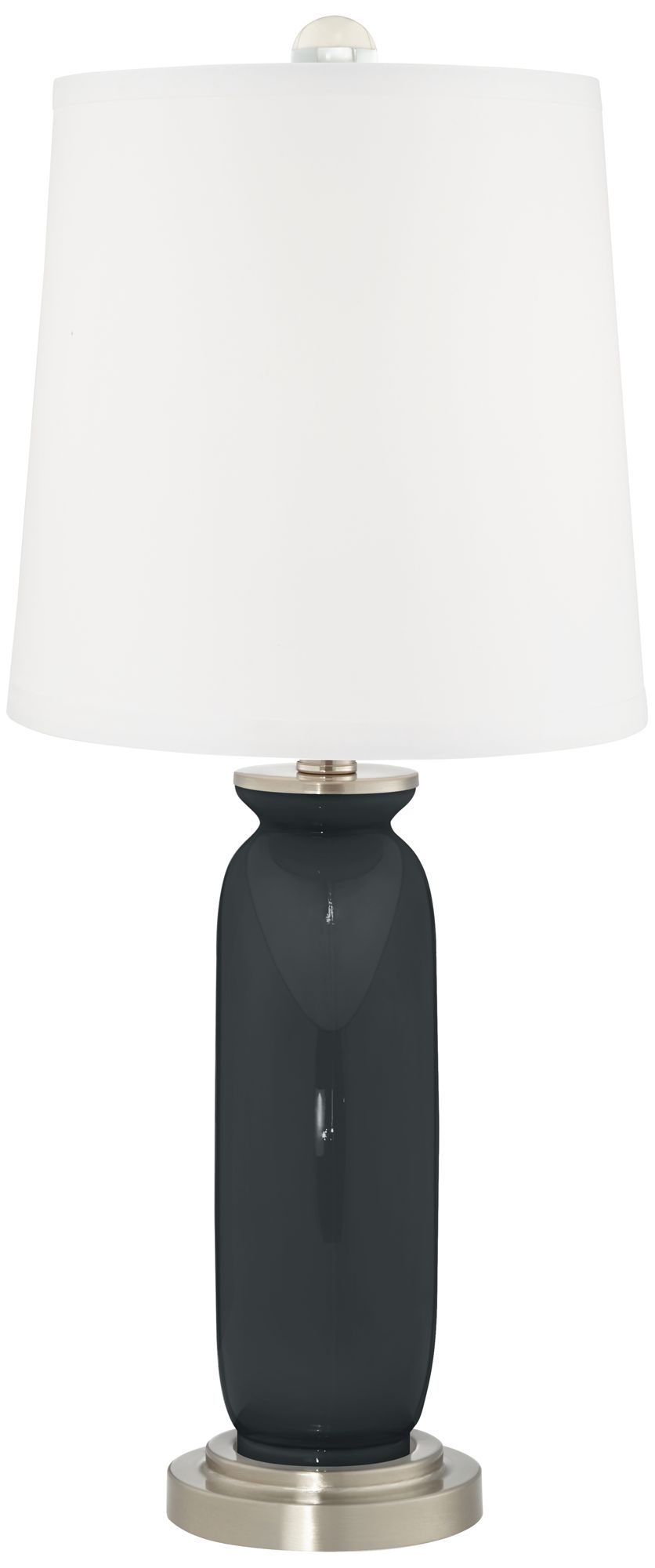 Image 4 Color Plus Carrie 26 1/2" High Black of Night Table Lamps Set of 2 more views