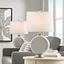 Color Plus Carrie 26 1/2" High Requisite Gray Table Lamps Set of 2