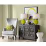 5_Color Plus Carrie 26 1/2" Modern Olive Green Table Lamps Set of 2 more views