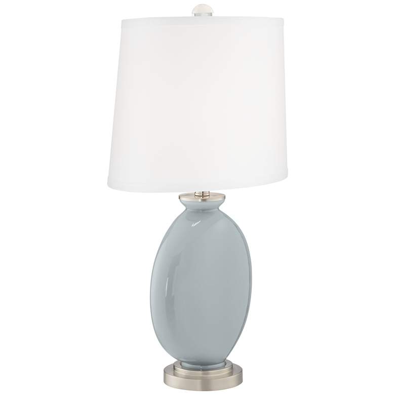 Image 3 Color Plus Carrie 26 1/2" Modern Uncertain Gray Table Lamps Set of 2 more views