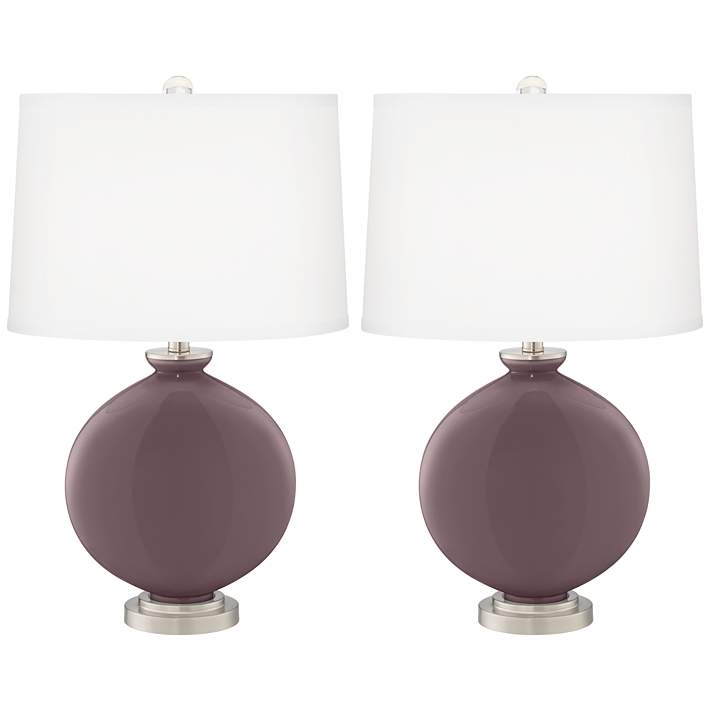 Violet Table Lamp 26.50 Violet Table Lamp 26.50