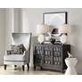 5_Color Plus Carrie 26 1/2" Steamed Milk White Table Lamps Set of 2 more views