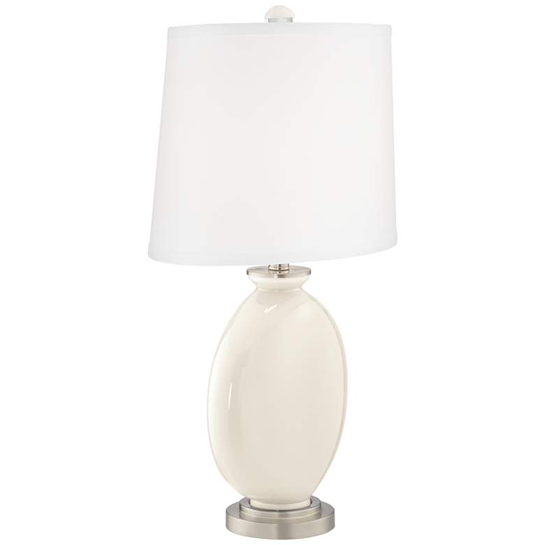 Image 3 Color Plus Carrie 26 1/2" West Highland White Table Lamps Set of 2 more views