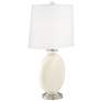3_Color Plus Carrie 26 1/2" West Highland White Table Lamps Set of 2 more views