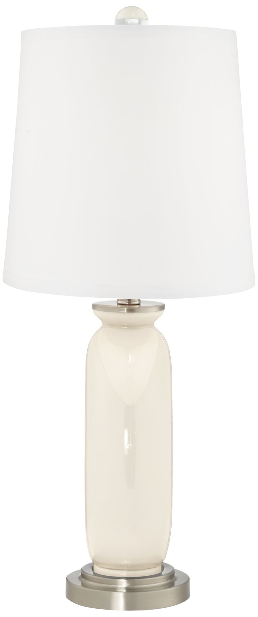 Image 4 Color Plus Carrie 26 1/2" West Highland White Table Lamps Set of 2 more views