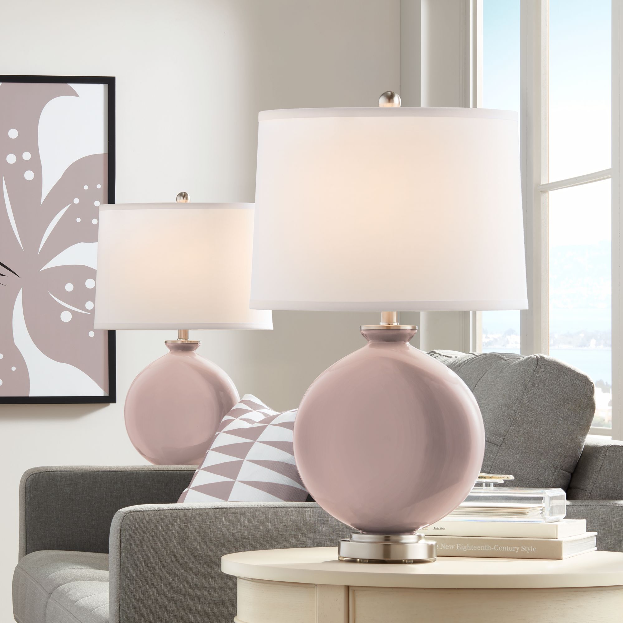 Color Plus COLOR PLUS CARRIE Brushed Nickel Collection