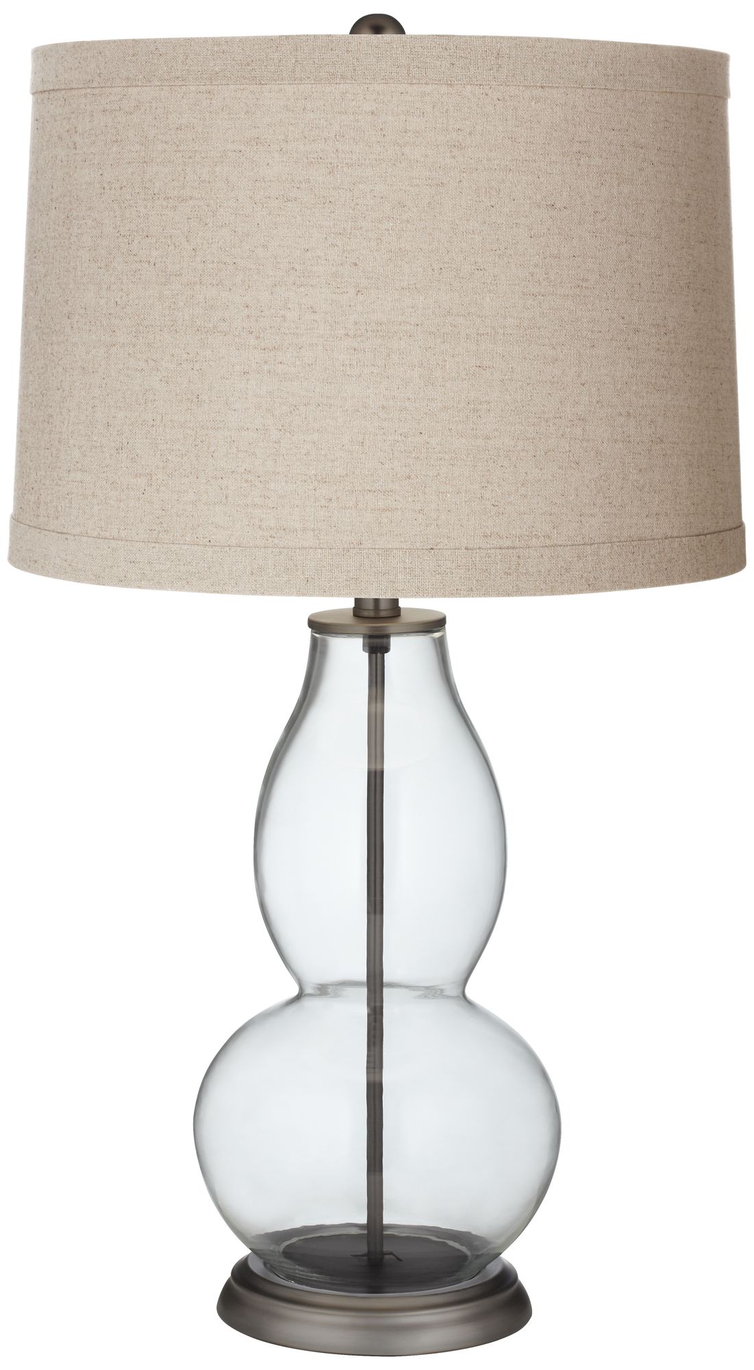 Fillable glass floor lamp sales