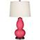 Color Plus Double Gourd 28 3/4" Eros Pink Table Lamp